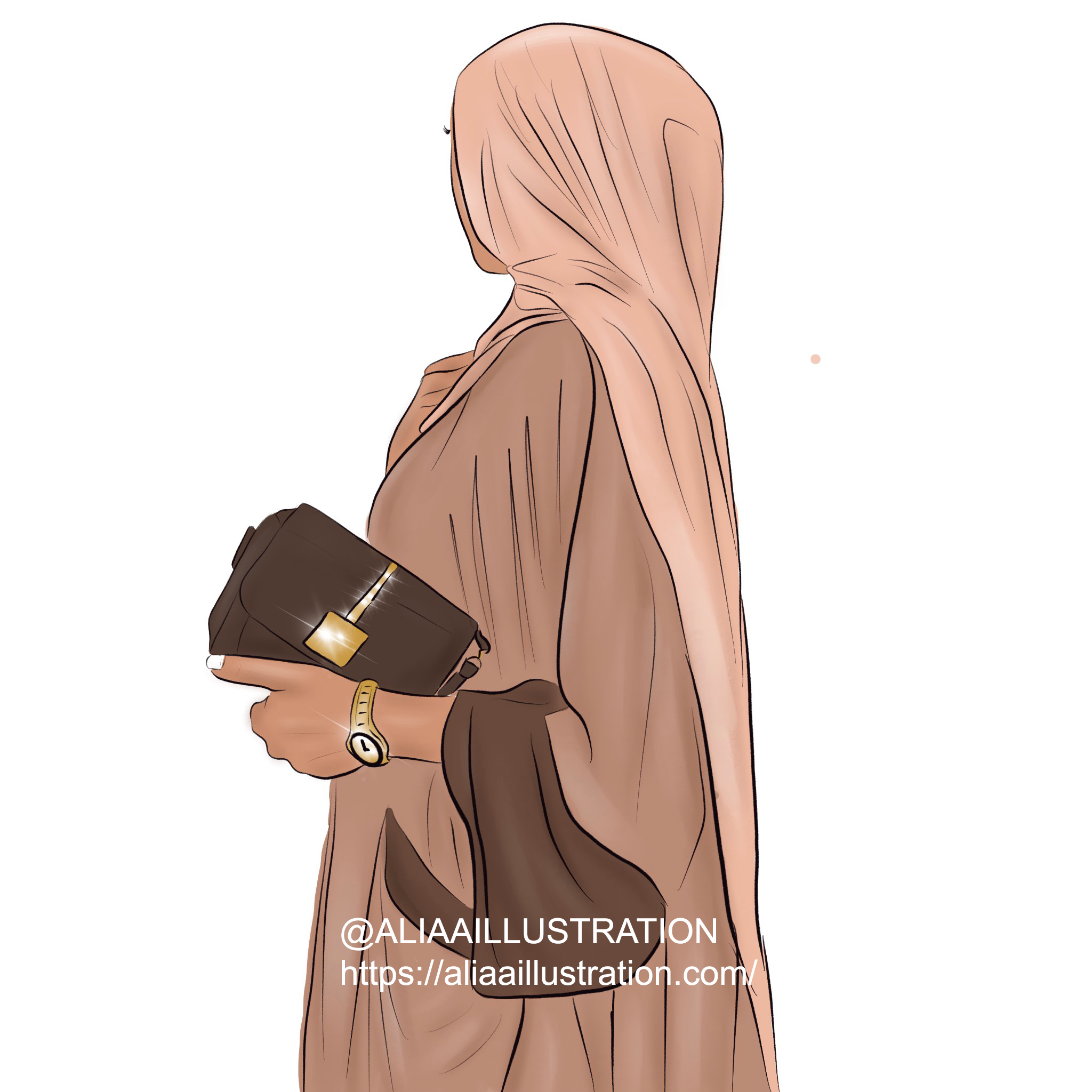Travailler à domicile, métiers avec son voile, hijab